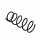 Suspension Spring Set front coil spring Ø 12.5 mm EIBACH for CITROËN XSARA