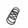 Suspension Spring Set front coil spring Ø 12.5 mm EIBACH for CITROËN XSARA