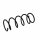 Suspension Spring Set front coil spring Ø 12.5 mm EIBACH for CITROËN XSARA