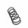 Suspension Spring Set front coil spring Ø 12.5 mm EIBACH for CITROËN XSARA