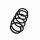 Suspension Spring Set front coil spring Ø 12 mm EIBACH for e.g. OPEL VECTRA