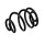 Suspension Spring Set rear coil spring Ø 12.2 mm EIBACH for e.g. OPEL ASTRA