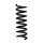 Suspension spring set front axle Ø 14.8 mm 342 mm EIBACH for e.g. MB E-CLASS