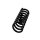 Suspension Spring Set front coil spring Ø 14.8 mm EIBACH for e.g. MB E-CLASS