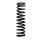 Suspension spring set front axle Ø 13.5 mm 399 mm EIBACH for MB 190