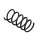 Suspension Spring Set front Ø 13,8 mm EIBACH for e.g. RENAULT MEGANE