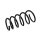 Suspension Spring Set front Ø 13,8 mm EIBACH for e.g. RENAULT MEGANE