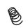 Suspension Spring Set front Ø 13,8 mm EIBACH for e.g. RENAULT MEGANE