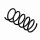 Suspension Spring Set front Ø 13,2 mm EIBACH for e.g. RENAULT MEGANE
