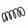 Suspension Spring Set front Ø 13,2 mm EIBACH for e.g. RENAULT MEGANE