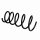 Suspension Spring Set front Ø 13,2 mm EIBACH for e.g. RENAULT MEGANE