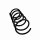 Suspension Spring Set front Ø 13,2 mm EIBACH for e.g. RENAULT MEGANE