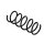 Suspension Spring Set front Ø 12,2 mm EIBACH for e.g. RENAULT KANGOO