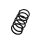 Suspension Spring Set front Ø 12,2 mm EIBACH for e.g. RENAULT KANGOO