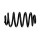 Suspension Spring Set rear coil spring Ø 14 mm EIBACH for e.g. OPEL COMBO