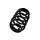 Suspension Spring Set rear coil spring Ø 14 mm EIBACH for e.g. OPEL COMBO