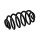 Suspension Spring Set rear coil spring Ø 14 mm EIBACH for e.g. OPEL COMBO