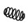 Suspension Spring Set rear coil spring Ø 14 mm EIBACH for e.g. OPEL COMBO