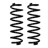 Suspension spring set rear axle Ø 12 mm 343 mm...