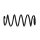 Suspension Spring Set front coil spring Ø 12.2 mm EIBACH for e.g. OPEL ASTRA