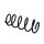 Suspension Spring Set front coil spring Ø 12.2 mm EIBACH for e.g. OPEL ASTRA