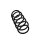 Suspension Spring Set front coil spring Ø 12.2 mm EIBACH for e.g. OPEL ASTRA