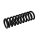 Suspension Spring Set Rear Axle Coil Spring Ø 14.5 mm EIBACH for e.g. MB 124