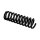 Suspension Spring Set Rear Axle Coil Spring Ø 14.5 mm EIBACH for e.g. MB 124