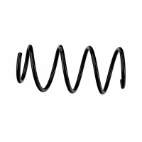 Suspension Spring Set Front Axle Coil Spring Ø 12 mm EIBACH for NISSAN NOTE