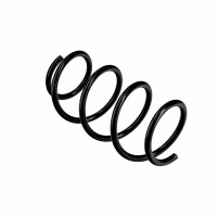 Suspension Spring Set Front Axle Coil Spring Ø 12 mm EIBACH for NISSAN NOTE