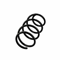 Suspension Spring Set Front Axle Coil Spring Ø 12 mm EIBACH for NISSAN NOTE