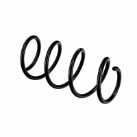 Suspension Spring Set Front Axle Coil Spring Ø 12 mm EIBACH for NISSAN NOTE