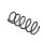 Suspension Spring Set front coil spring Ø 12.8 mm EIBACH for CITROËN XSARA