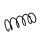 Suspension Spring Set front coil spring Ø 12.8 mm EIBACH for CITROËN XSARA