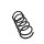 Suspension Spring Set front coil spring Ø 12.8 mm EIBACH for CITROËN XSARA