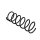 Suspension Spring Set front coil spring Ø 12.5 mm EIBACH for PEUGEOT 405