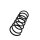 Suspension Spring Set front coil spring Ø 12.5 mm EIBACH for PEUGEOT 405