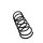 Suspension Spring Set front coil spring Ø 12.5 mm EIBACH for PEUGEOT 405