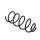 Suspension Spring Set front coil spring Ø 12.5 mm EIBACH for e.g. CITROËN C4