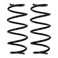 Suspension spring set front axle Ø 12.2 mm 366 mm...