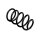 Suspension Spring Set front coil spring Ø 18.5 mm EIBACH for e.g. FORD TRANSIT