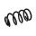 Suspension Spring Set front coil spring Ø 18.5 mm EIBACH for e.g. FORD TRANSIT
