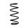 Suspension spring set front Ø 11.8 mm 321 mm EIBACH for e.g. OPEL ASTRA G CC