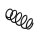 Suspension Spring Set front coil spring Ø 11.8 mm EIBACH for e.g. OPEL ASTRA