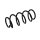 Suspension Spring Set front coil spring Ø 11.8 mm EIBACH for e.g. OPEL ASTRA
