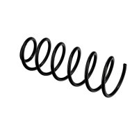Suspension Spring Set front axle coil spring Ø 11.8 mm EIBACH for e.g. VW GOLF