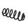 Suspension Spring Set front axle coil spring Ø 14.5 mm EIBACH for e.g. AUDI A6