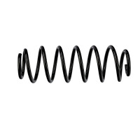 Suspension Spring Set Rear Axle Coil Spring Ø 10 mm EIBACH for MAZDA 2