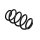 Suspension Spring Set front coil spring Ø 13.2 mm EIBACH for various vehicles