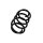 Suspension Spring Set front coil spring Ø 13.2 mm EIBACH for various vehicles